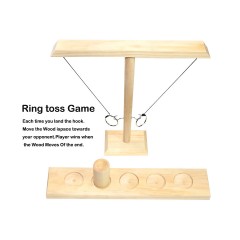 Vicabo Trinkspiel Spielzeug Haken und Ring Toss Spiel Brettspiele Питьевая игра Игрушечный крючок и игра с броском кольца Настольные игры