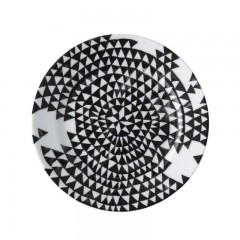 Rosenthal Rosenthal Magic Garden Black Seeds Brotteller Fahne 17 cm Хлебная тарелка Rosenthal Magic Garden Black Seeds с бортиком 17 см