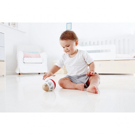 HAPE Rassel mit Glocke Погремушка с колокольчиком