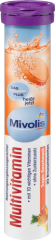 Mivolis Brausetabletten SET 5x20 St., Миволис НАБОР Мультиминералы+Мультивитамины+Витамин C+Кальций+Магний, 5х20 шт