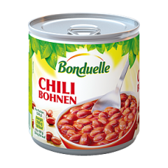 Bonduelle Перец чили и фасоль 400г