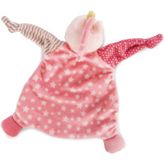 NICI Schmusetuch Einhorn Stupsi Meinhornchen (43658) Одеяло единорог Stupsi Meinhornchen (43658)