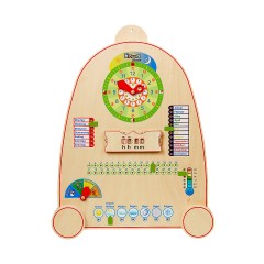 howa Lernuhr mit Kalender Учебные часы с календарем