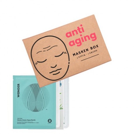 KEAUTI Masken Box Anti Aging  Коробка для масок против старения