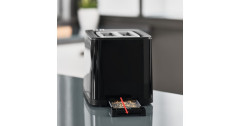 Krups Krups Smart'n Light Toaster KH6418 schwarz, 850 Watt, fur 2 Scheiben Toast  schwarz Тостер Krups Smart&amp;#39;n Light KH6418 черный, 850 Вт, на 2 ломтика тостов