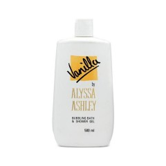 Alyssa Ashley (Алисса Эшли) Vanilla Bath &amp; Shower Gel Гель для душа, 500 мл