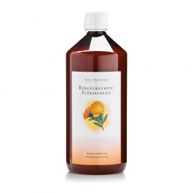 Kraueterhaus Sanct Bernhardt Marigold Liquid Soap 1 litre, 1 литр
