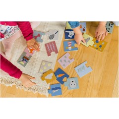 KINDSGUT Puzzle Duo Paula Lernspiele Логические дуэт Паула развивающие игры