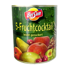 Belsun 5-ти Фруктовый коктейль 500г