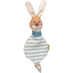 sigikid Mini Strick-Schnuffeltuch Hase Green (39328) Вязаное мини-одеяло кролик зеленый (39328)
