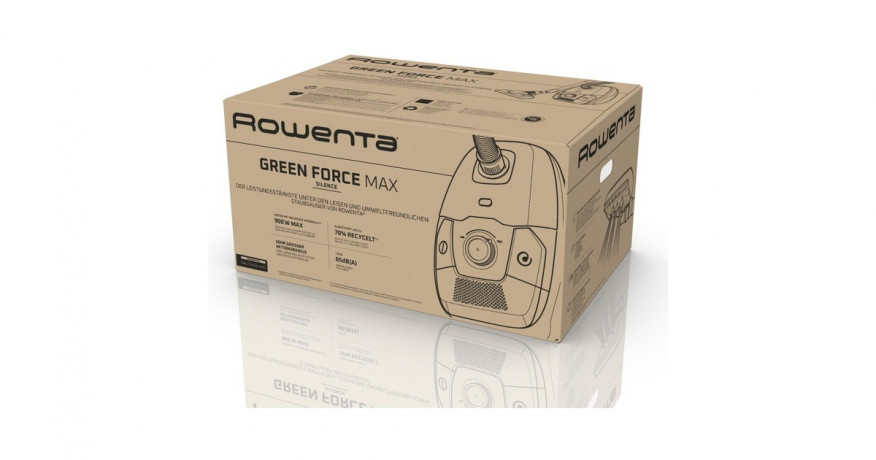 Rowenta Rowenta Green Force Max Silence RO6136, Bodenstaubsauger Rowenta Green Force Max Silence RO6136, пылесос с контейнером