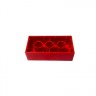 LEGO LEGO Duplo 2x4 Steine Rot - 50 Stuck - Grundbausteine Red NEU LEGO Duplo 2x4 кирпичи красные - 50 штук - базовые строительные блоки красного цвета НОВИНКА