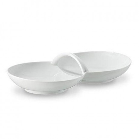 KPM Berlin KPM Urbino Weiss Beilagenschale m. Henkel 26,3 cm Гарнир KPM Urbino Weiss с ручкой 26,3 см