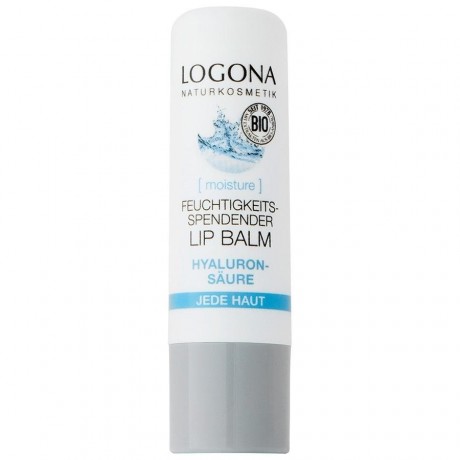 Logona Moisture Lip Balm Hyaluronsaure 4.5g 4.5 g Увлажнение Бальзам для губ с гиалуроновой кислотой 4,5 г