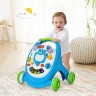 COSTWAY® Lauflernhilfe Lauflernwagen mit Spielbrett Barenmuster Ходунки детские ходунки с игровым полем в виде медвежонка