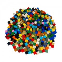 LEGO LEGO 2x2 Steine bunt -  100 Stuck - Colorful bricks 3003 Разноцветные кирпичи LEGO 2x2 - 100 штук - Разноцветные кирпичи 3003