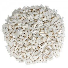 LEGO LEGO 1x3 Steine Weiss - 50 Stuck - White bricks 3622 LEGO 1x3 кирпичи белые - 50 штук - Белые кирпичи 3622