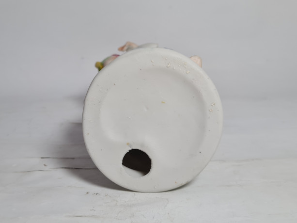 Статуэтка винтажная Marks & Rosenfeld "Мальчик с овечкой", фарфор, 19 см, Германия, 1960-70гг.