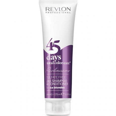Revlon (Ревлон)  Professional Revlon (Ревлон) issimo 45 Days Shampoo Шампунь против перхоти & Conditioner Кондиционер Ice Blondes, 275 мл