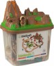 KidKraft Holzeisenbahnset Dinosaurier mit Aufbewahrungsbox Деревянный поезд динозавра с ящиком для хранения