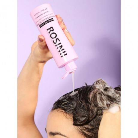 Rosinii Moisture Repair Smoothing Babassu Oil Shampoo  Восстанавливающий увлажняющий разглаживающий шампунь с маслом бабассу