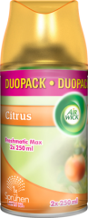 AirWick FreshMatic  Max Автоматика	 Аэрозоль	 Сменный блок для автоматического распылителя Цитрусовые, 500 мл