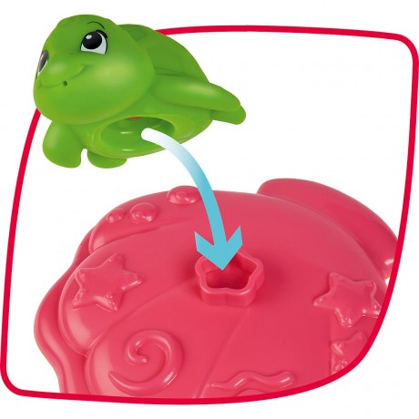 Simba ABC lustige Flippmuschel Забавный флип-шелл ABC