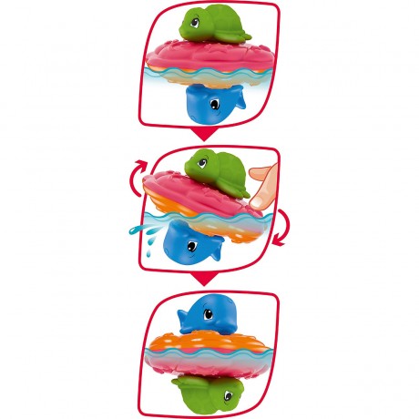 Simba ABC lustige Flippmuschel Забавный флип-шелл ABC