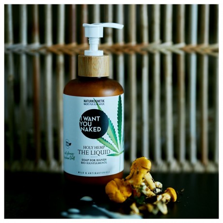 I WANT YOU NAKED The Liquid Holy Hemp Hand Wash Refill Сменный блок для мытья рук Liquid Holy Hemp