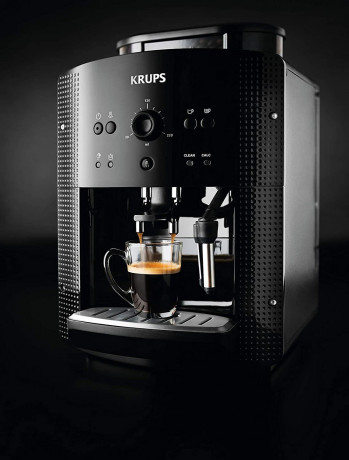 Krups Krups Kaffeevollautomat Arabica Picto, + EMSA Travel Mug + XS5300 Reinigungs- und Pflegeset  Полностью автоматическая кофемашина Krups Arabica Picto + дорожная кружка EMSA + набор для чистки и ухода XS5300