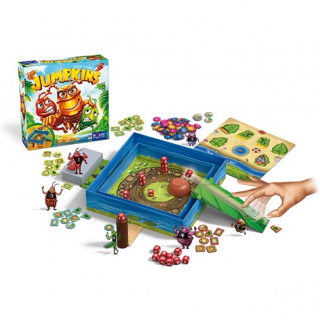 HUCH! Jumpkins (Kinderspiel) Прыжки (детская игра)