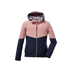 killtec Skijacke KSW 52 GRLS SKI JCKT mit Kapuze fur Madchen Лыжная куртка с капюшоном KSW 52 GRLS SKI JCKT для девочек