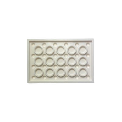 LEGO LEGO 4X6 Platten Weiss - White Plate 3032 - Brandneu - 75x Тарелки LEGO 4X6 White - Белая тарелка 3032 - Совершенно новая - 75x