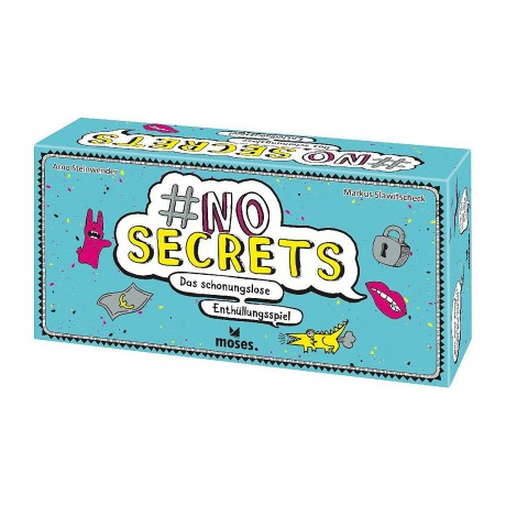moses. Verlag no secrets (Spiel) никаких секретов (игра)