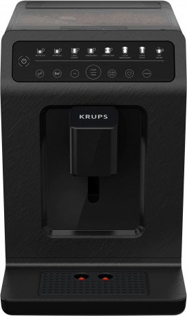 Krups Krups Kaffeevollautomat EA897B Evidence ECOdesign, aus 62%* recyceltem Kunststoff, bis zu 90% recycelbar, inkl. Emsa Travel Mug im Wert von UVP 25,99  Полностью автоматическая кофемашина Krups EA897B Evidence ECOdesign, на 62 %* изготовленная из пер