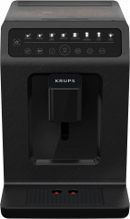 Krups Krups Kaffeevollautomat EA897B Evidence ECOdesign, aus 62%* recyceltem Kunststoff, bis zu 90% recycelbar, inkl. Emsa Travel Mug im Wert von UVP 25,99  Полностью автоматическая кофемашина Krups EA897B Evidence ECOdesign, на 62 %* изготовленная из пер