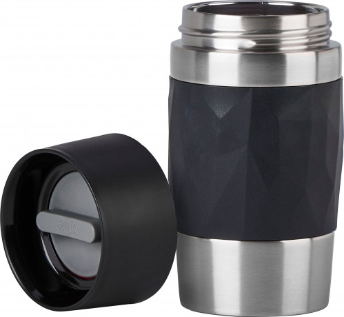 Krups Krups Kaffeevollautomat EA897B Evidence ECOdesign, aus 62%* recyceltem Kunststoff, bis zu 90% recycelbar, inkl. Emsa Travel Mug im Wert von UVP 25,99  Полностью автоматическая кофемашина Krups EA897B Evidence ECOdesign, на 62 %* изготовленная из пер