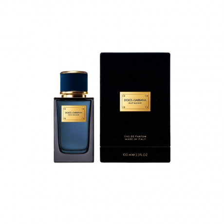 Dolce&Gabbana  Velvet Collection Blue Musk  Velvet Collection Синий мускус