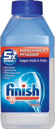 finish Средства ухода для посудомоечных машин, 250 мл
