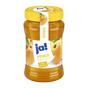 ja! Абрикосовое варенье Экстра 450г
