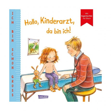 Carlsen Verlag Ich bin schon gross: Hallo Я уже большой: привет