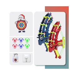 TOPMELON Pfeil und Bogen mit Klebeball fur Kinder Klebeballzielscheibe Klebezielscheibe Лук и стрелы с липким мячом для детей Липкая мишень-шар Липкая мишень