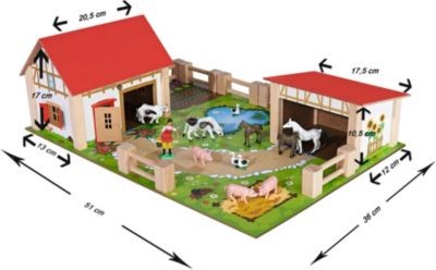 Eichhorn Bauernhof Ферма