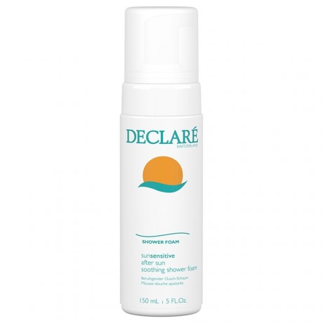 Declare After Sun Soothing Shower Foam  Успокаивающая пена для душа после загара
