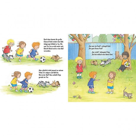 Carlsen Verlag Wir spielen zusammen Fussball Мы играем в футбол вместе