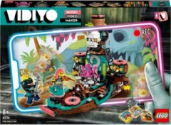 LEGO LEGO VIDIYO 43114 Punk Pirate Ship LEGO VIDIYO 43114 Панк-пиратский корабль