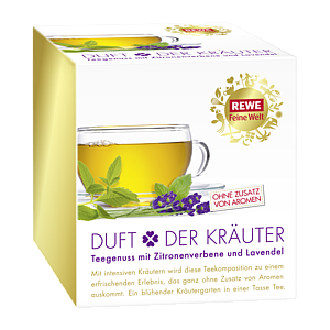 REWE Feine Welt Ароматный травяной чай 36г