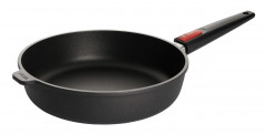 Woll Woll Guss-Hochrandpfanne NOWO TITANIUM schwarz Сковорода NOWO TITANIUM с высоким бортиком, отлитая из шерсти