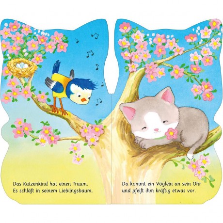 arsEdition Verlag Mein freches Katzchen Мой дерзкий котенок