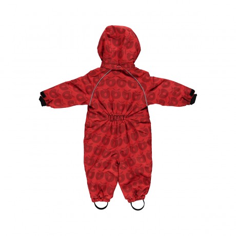 Smafolk Apfeln Schneeanzuge Яблочные зимние комбинезоны